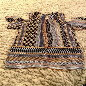 S.R by Sweet Rain off the shoulder blouse